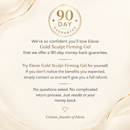 Elavie Gold Sculpt Firming Gel
