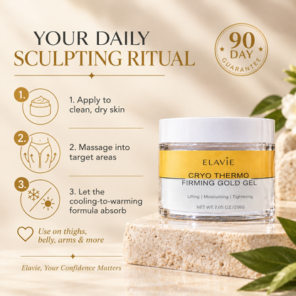 Elavie Gold Sculpt Firming Gel