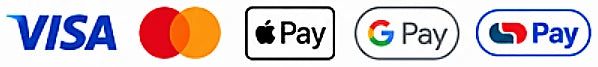 Pay securely with Visa, Mastercard, Apple Pay, Google Pay and Capitec Pay